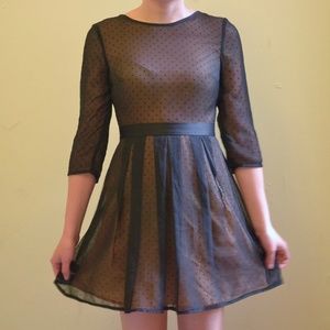 Black Cocktail Dress